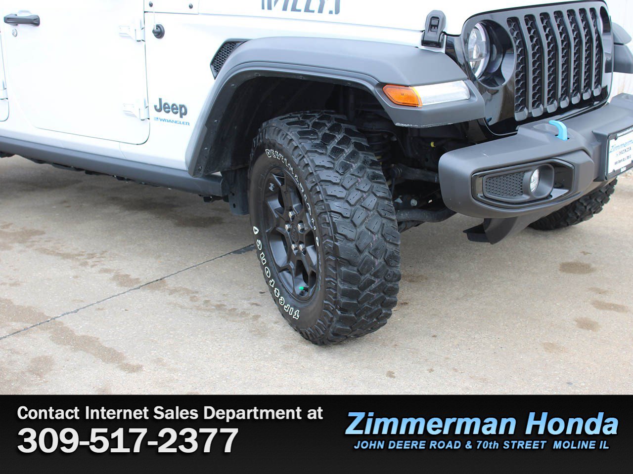 Used 2023 Jeep Wrangler Unlimited w/ Cold Weather Group image 20