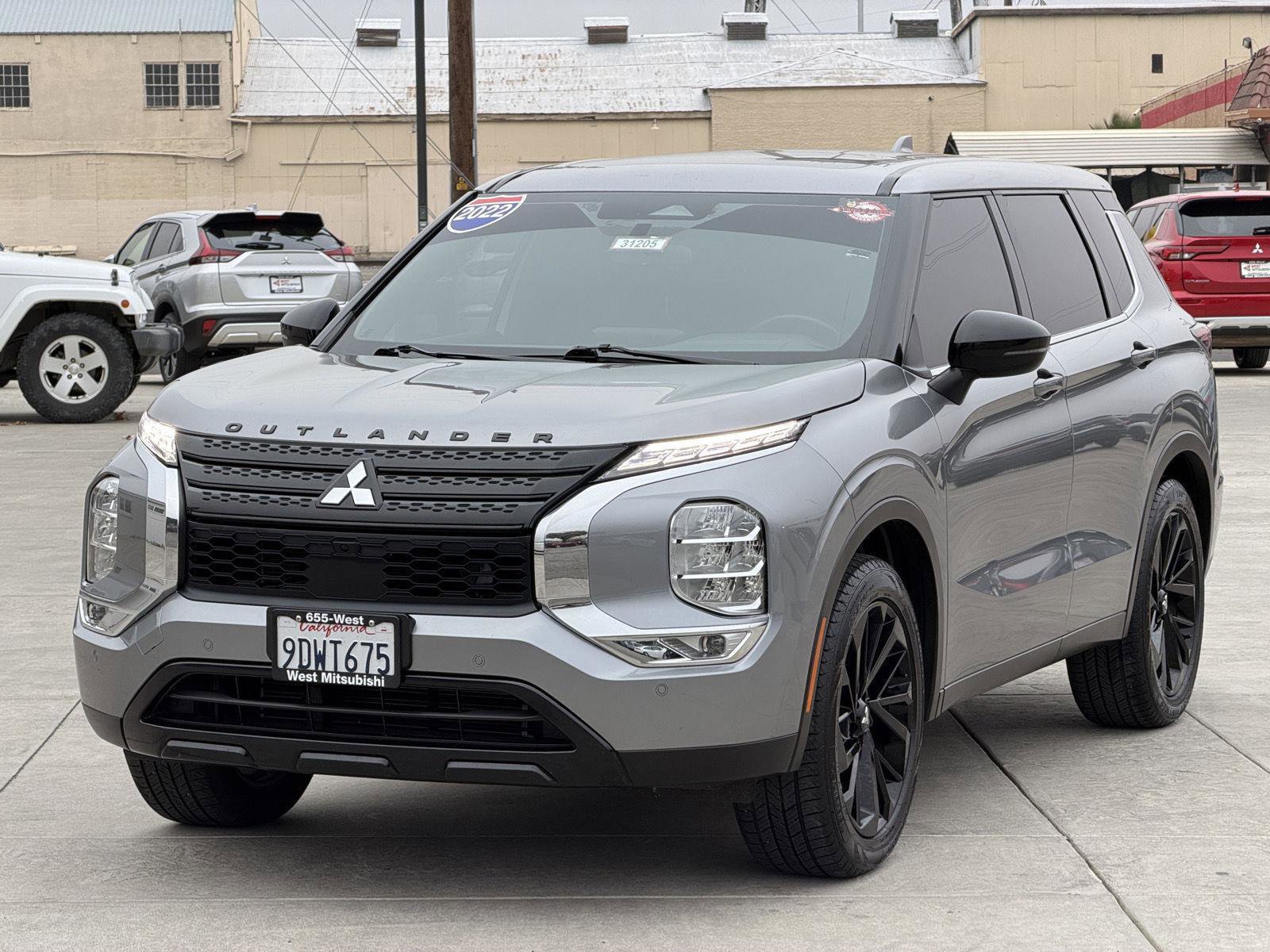 Used 2022 Mitsubishi Outlander SEL Black Edition