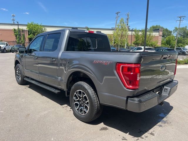 Used 2023 Ford F150 XLT w/ Equipment Group 302A High AWD/4WD image 7