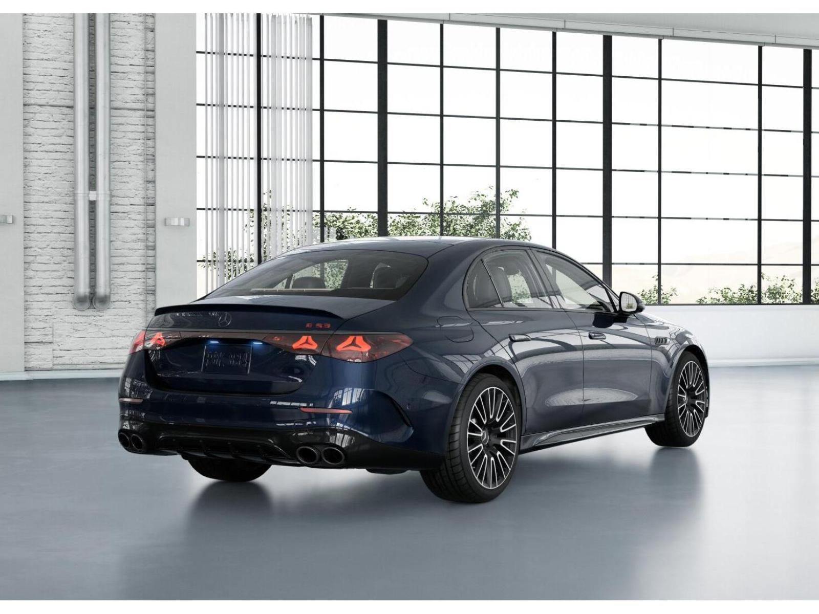 New 2026 Mercedes-Benz E 53 AMG e 4MATIC Sedan image 10