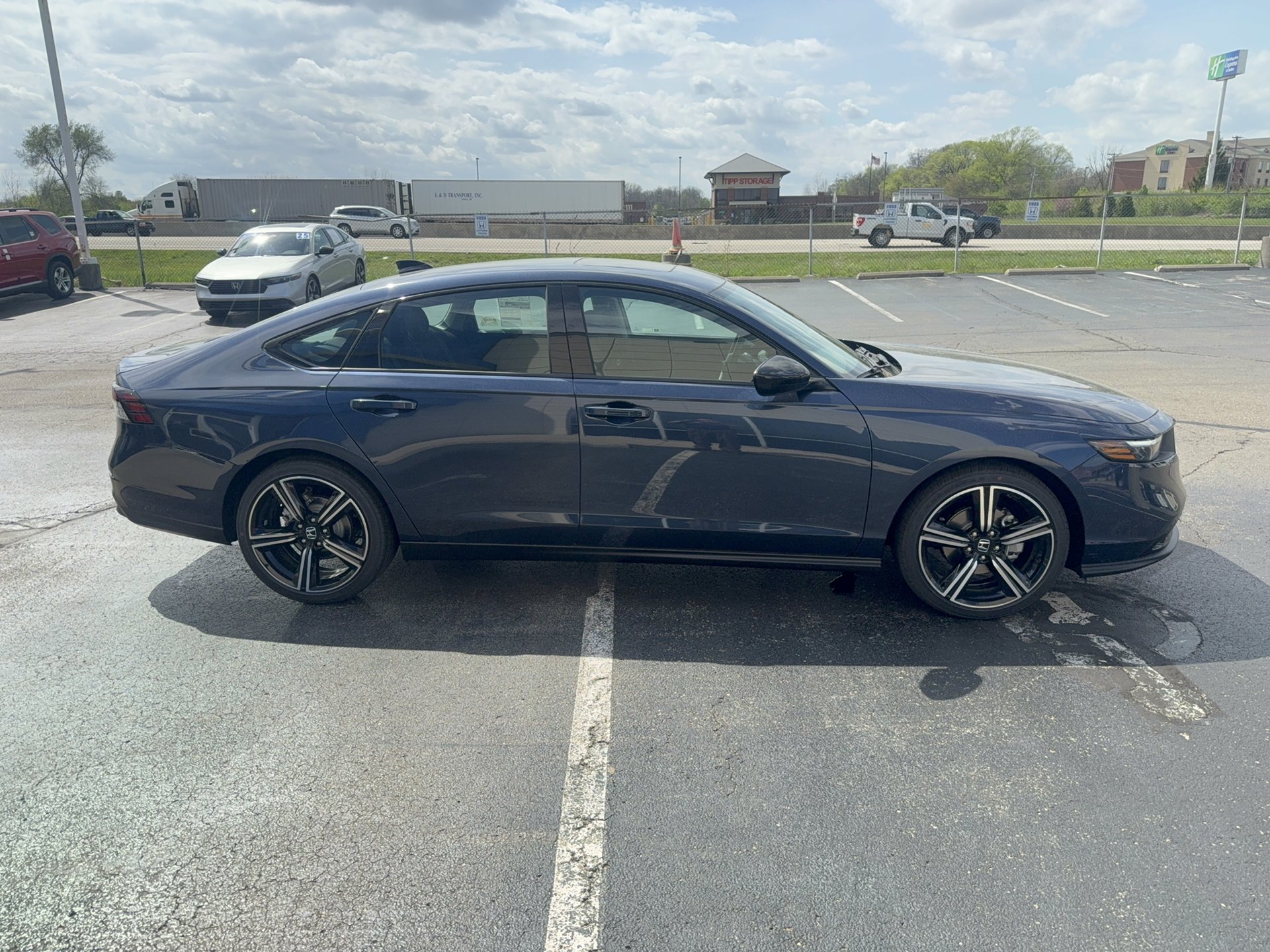 New 2026 Honda Accord SE image 4