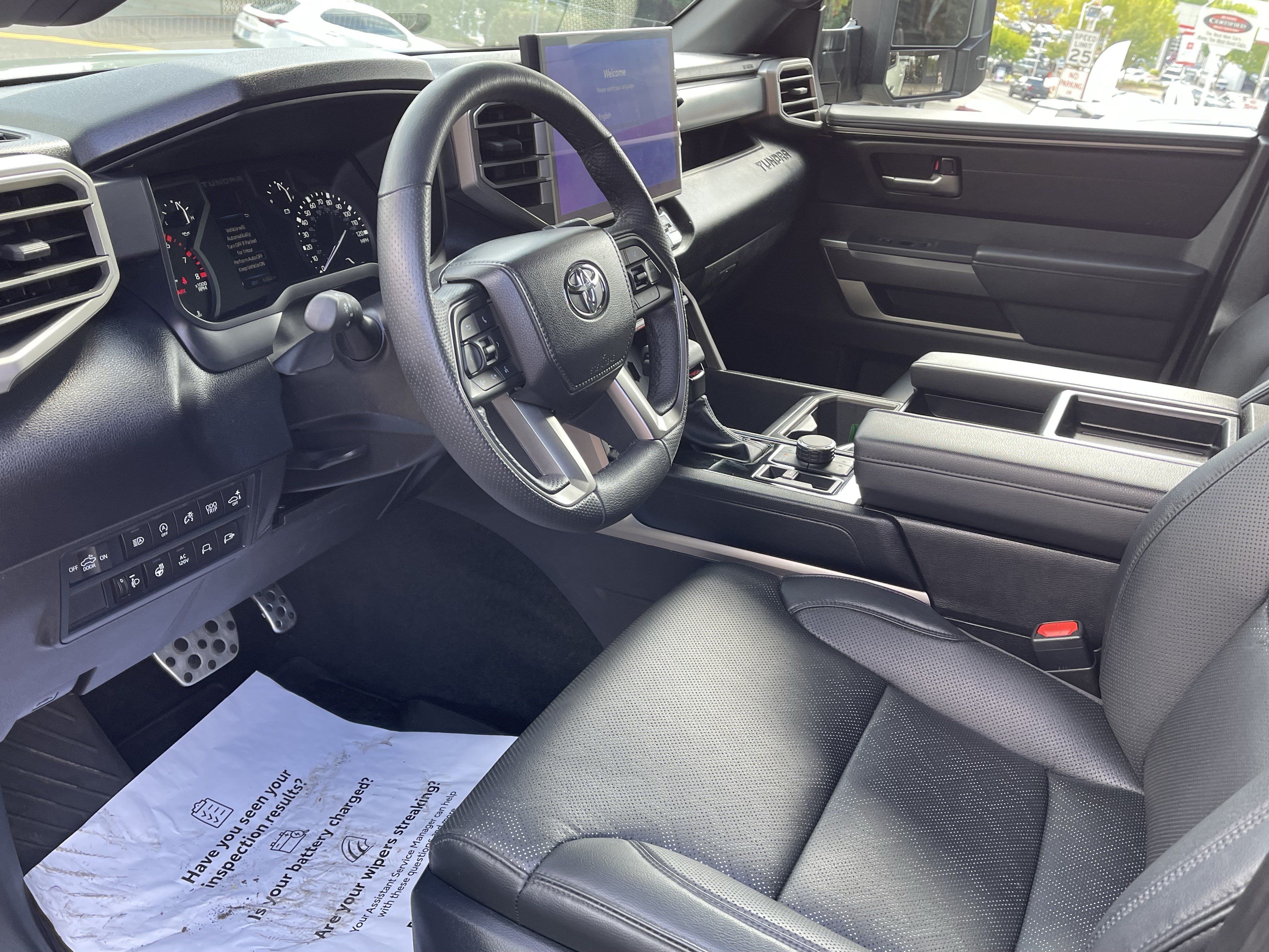 Certified 2025 Toyota Tundra SR5 w/ TRD Off-Road Premium Package AWD/4WD image 11