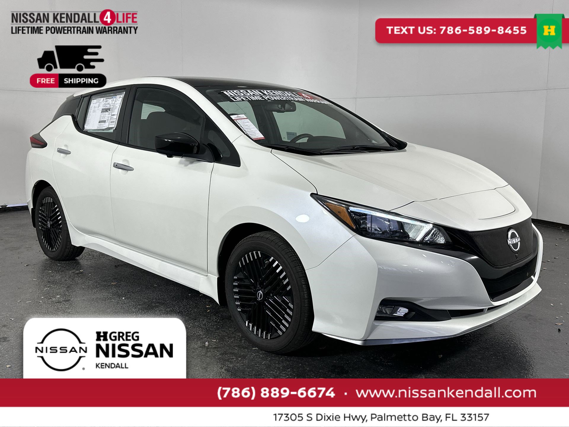 New 2025 Nissan Leaf SV Plus video 2