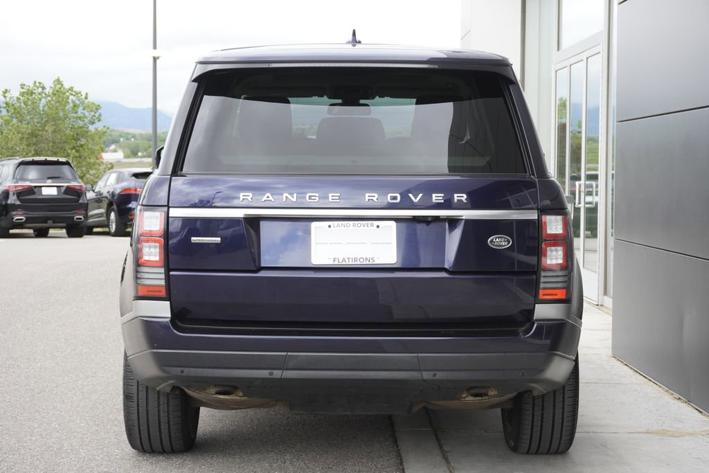 Used 2016 Land Rover Range Rover Supercharged AWD/4WD image 6
