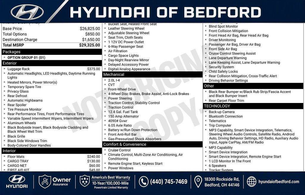 New 2027 Hyundai Kona SEL Sport FWD image 36