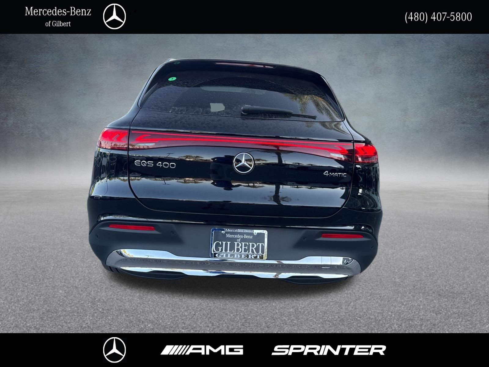 New 2026 Mercedes-Benz EQS 400 4MATIC SUV image 5