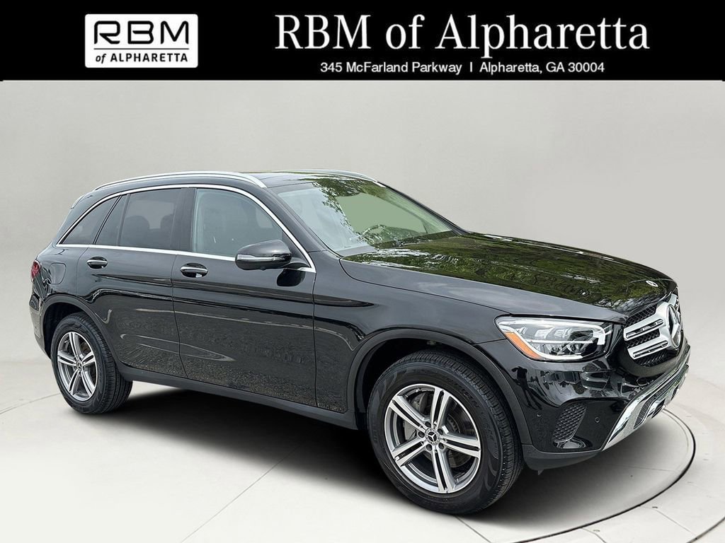 Certified 2022 Mercedes-Benz GLC 300 4MATIC w/ Multimedia Package Lite video 1