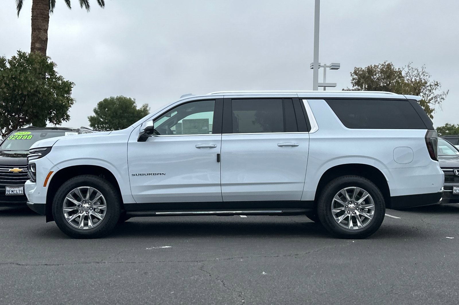 New 2026 Chevrolet Suburban Premier w/ Sun And Tow Package image 7