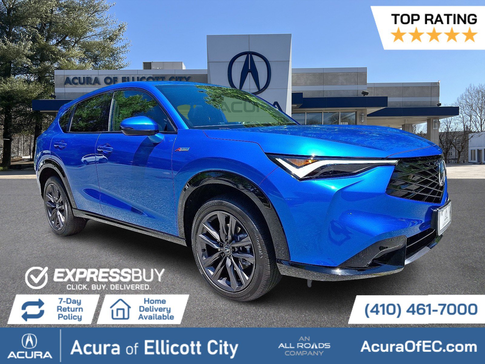 New 2026 Acura ADX A-Spec AWD/4WD image 1