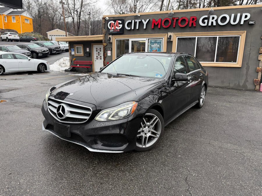 Used 2014 Mercedes-Benz E 350 4MATIC Sedan image 1
