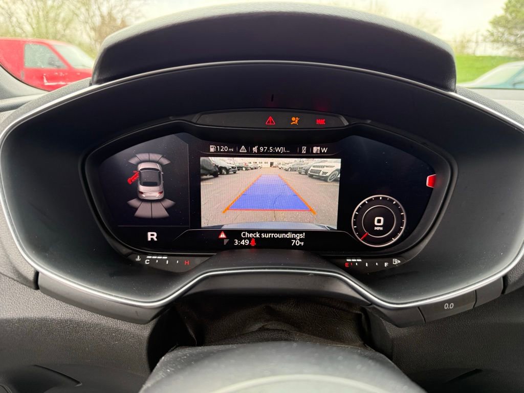 Used 2017 Audi TT 2.0T w/ Technology Package image 10