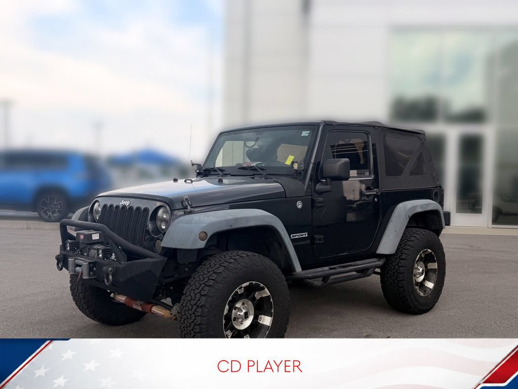 Used 2012 Jeep Wrangler Sport AWD/4WD image 2