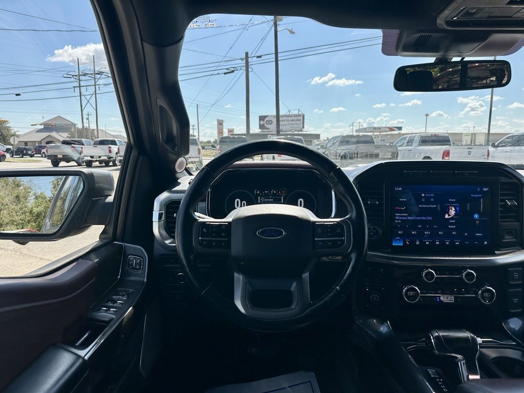 Used 2021 Ford F150 Lariat w/ Equipment Group 502A High image 14