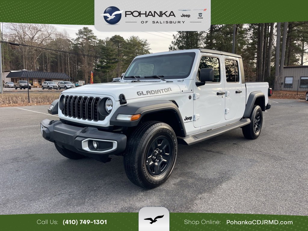 Used 2024 Jeep Gladiator Sport image 1