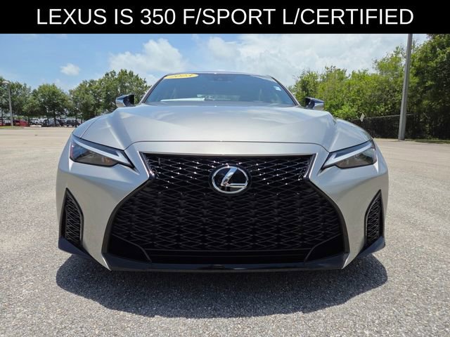 Used 2023 Lexus IS 350 F Sport w/ Accessory Package RWD image 8