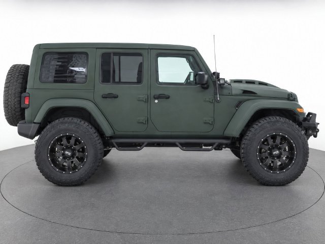 Used 2018 Jeep Wrangler Unlimited Sport S AWD/4WD image 8