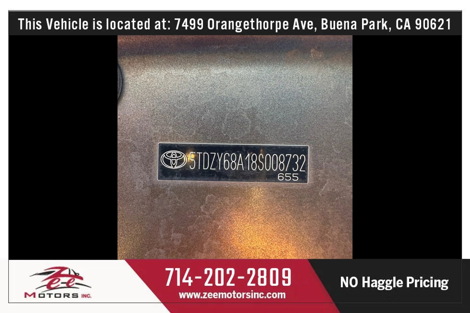 Used 2008 Toyota Sequoia Limited image 68