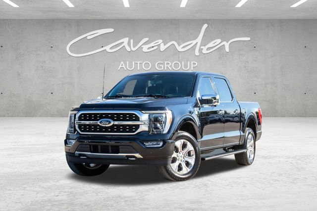 Certified 2023 Ford F150 Platinum w/ Equipment Group 701A High