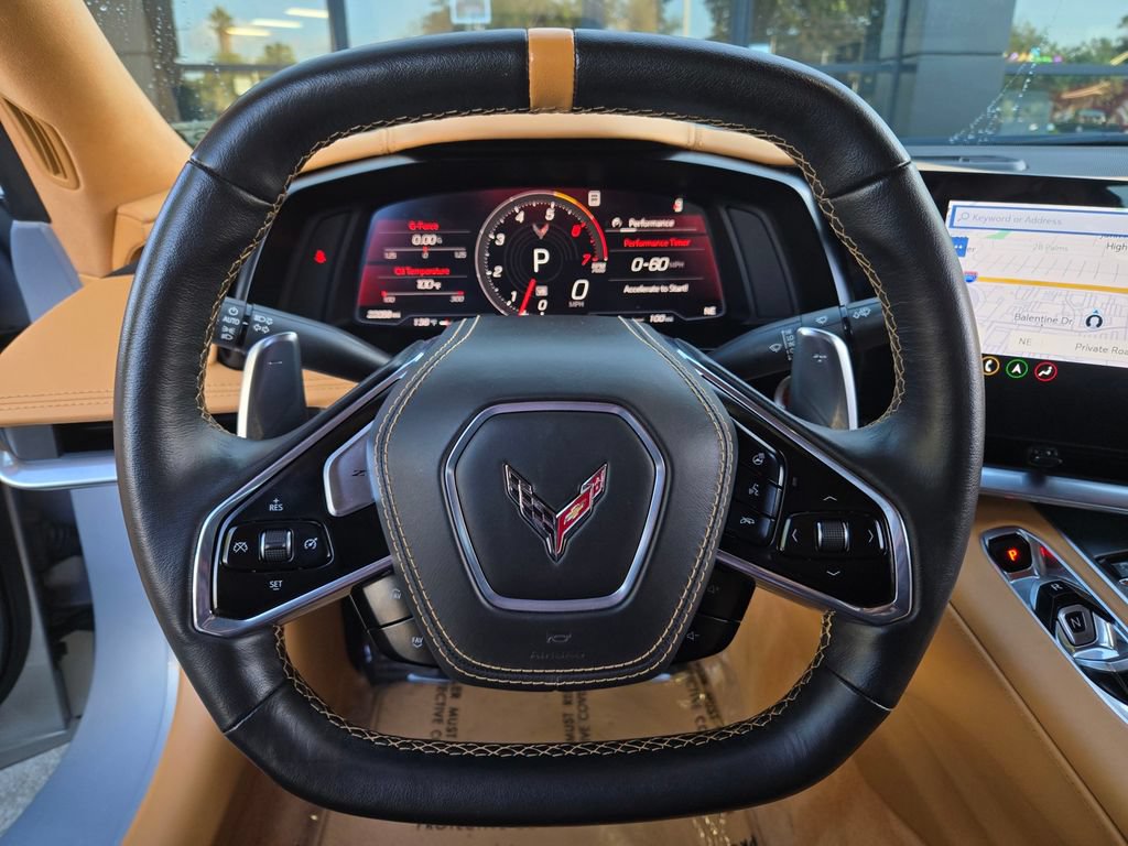 Used 2022 Chevrolet Corvette Stingray Premium Cpe w/ Z51 Performance Package RWD image 22