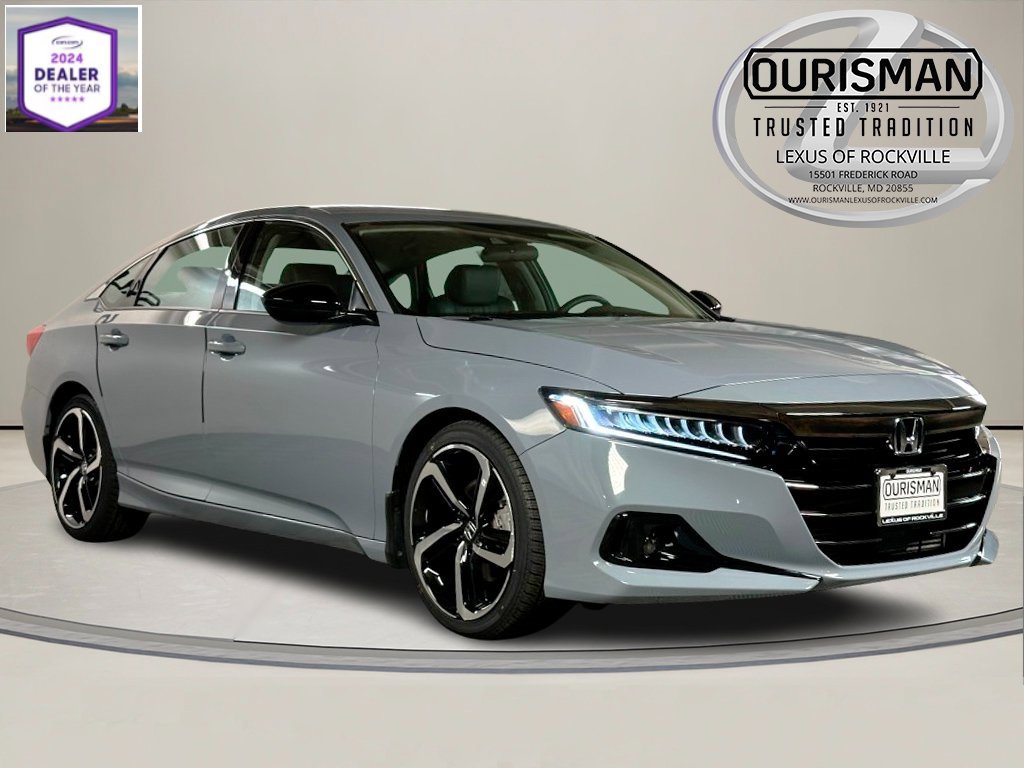 Used 2022 Honda Accord Sport Special Edition