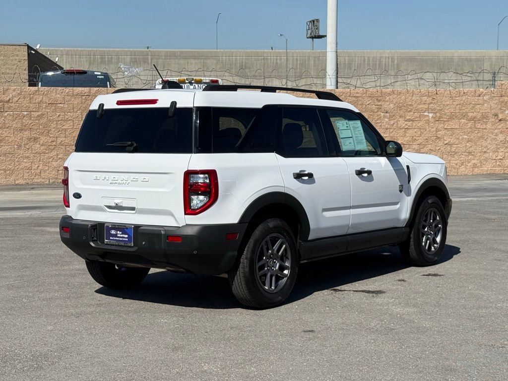 Certified 2025 Ford Bronco Sport Big Bend w/ Convenience Package AWD/4WD image 4