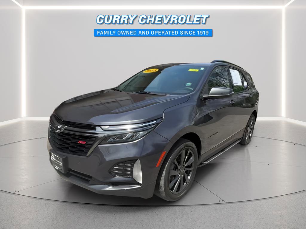 Used 2023 Chevrolet Equinox RS AWD/4WD image 3