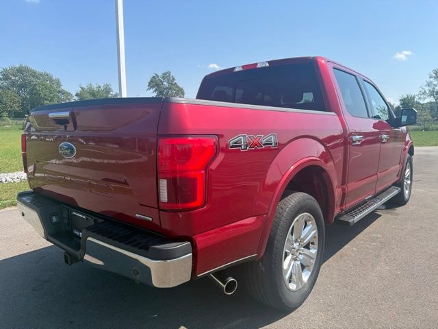 Certified 2018 Ford F150 Lariat w/ Equipment Group 502A Luxury AWD/4WD image 9