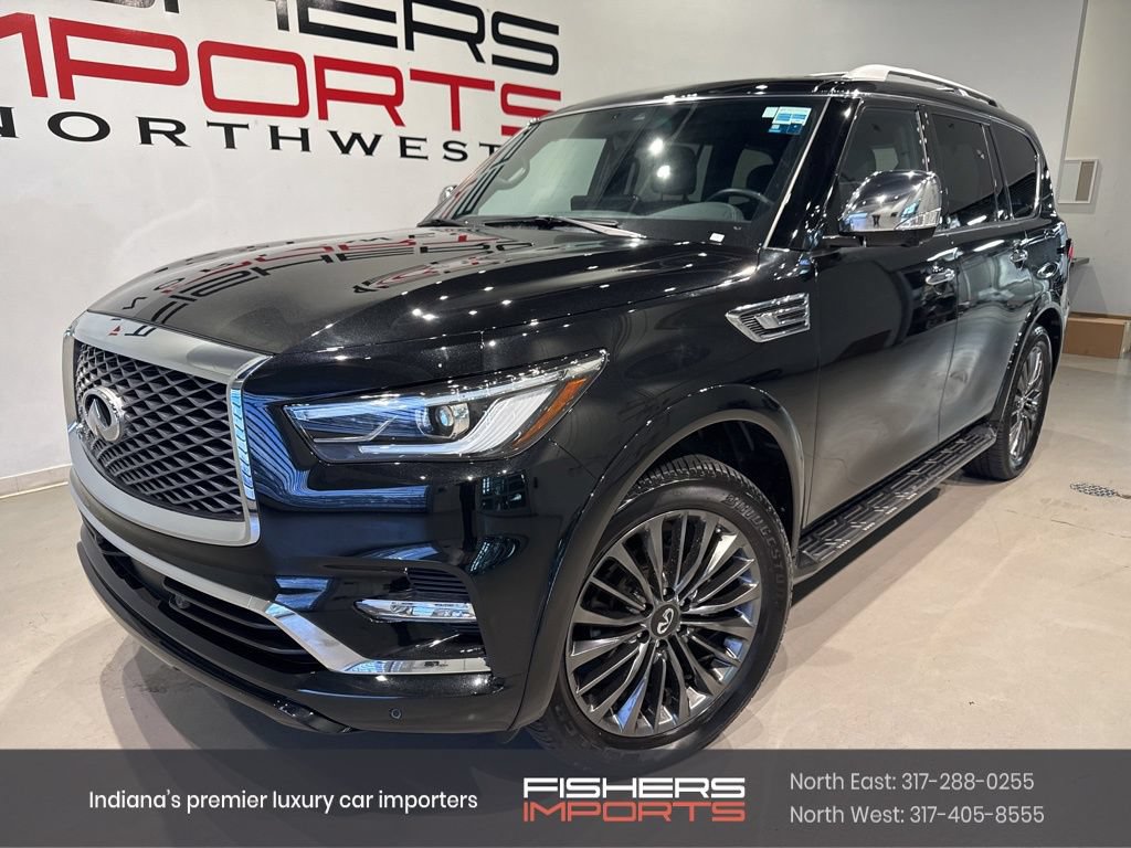 Used 2024 INFINITI QX80 Sensory w/ Cargo Package AWD/4WD image 1