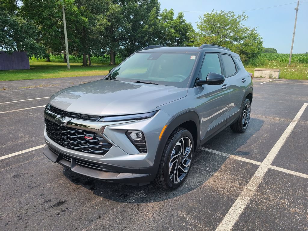 New 2026 Chevrolet TrailBlazer RS w/ Driver Confidence Package AWD/4WD image 3