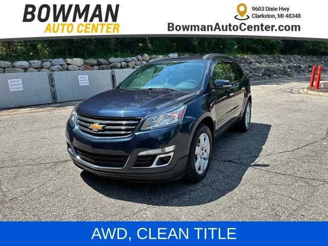 Used 2017 Chevrolet Traverse LT w/ Style and Technology Package AWD/4WD video 1
