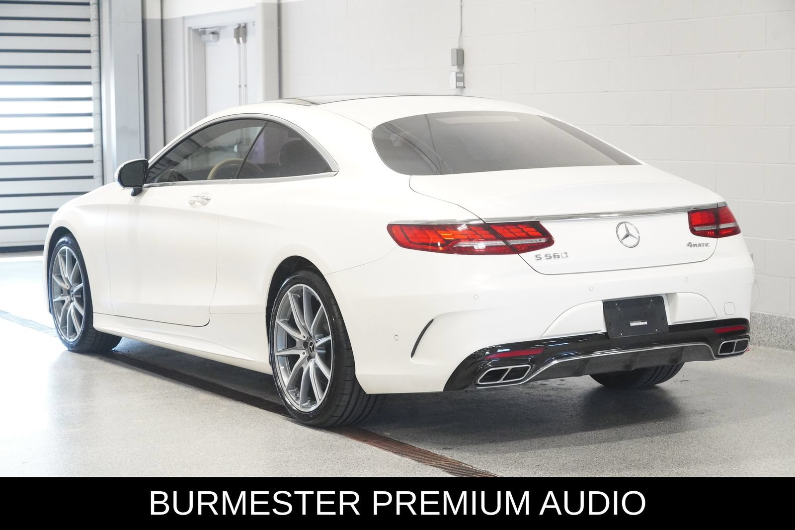 Certified 2021 Mercedes-Benz S 560 4MATIC Coupe image 4