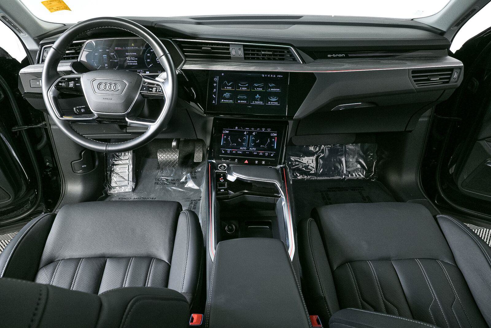 Used 2024 Audi Q8 e-tron Prestige w/ Prestige Package AWD/4WD image 20