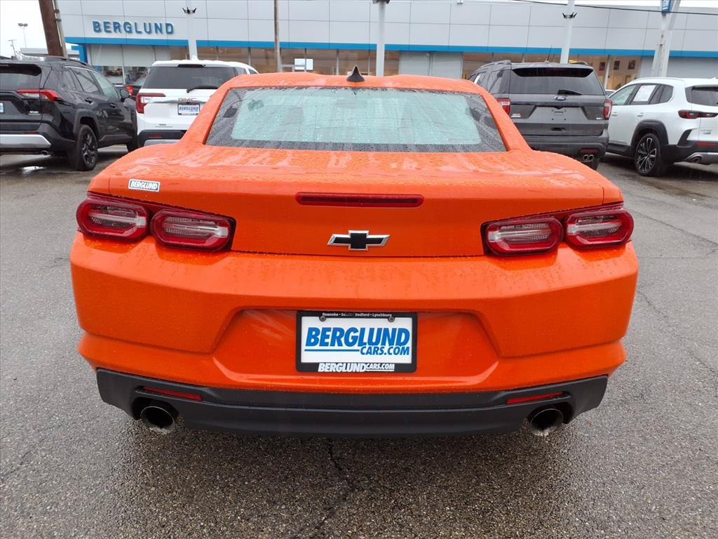 Certified 2020 Chevrolet Camaro LT RWD image 5