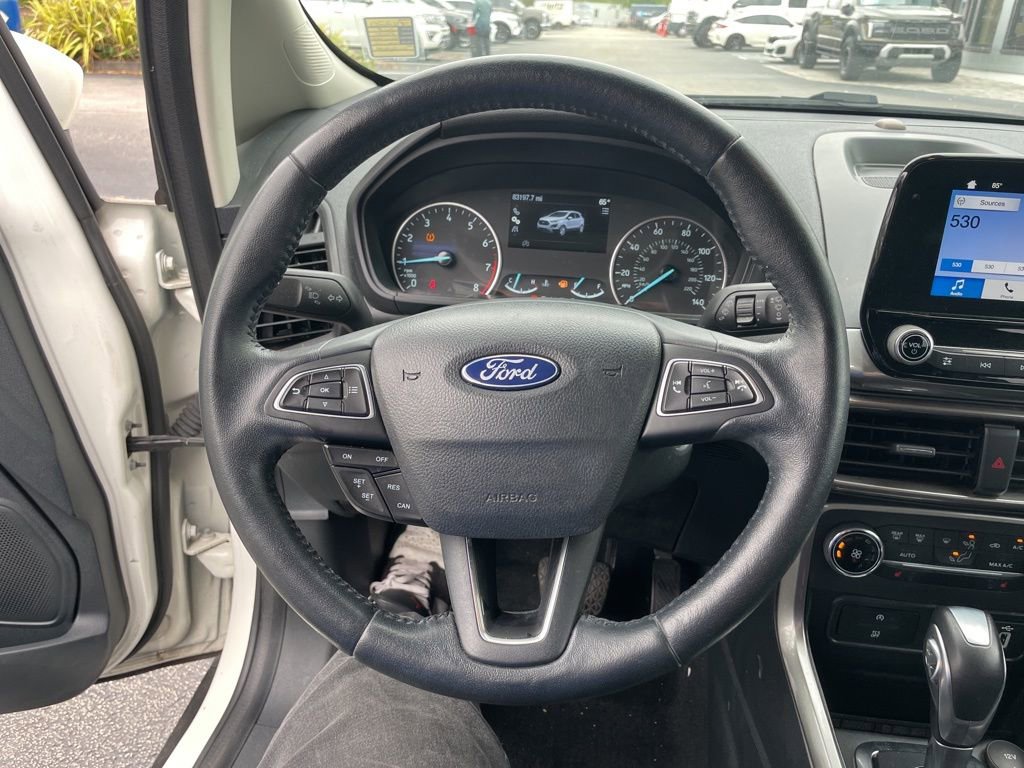 Used 2018 Ford EcoSport SE w/ Interior Protection Package FWD image 10