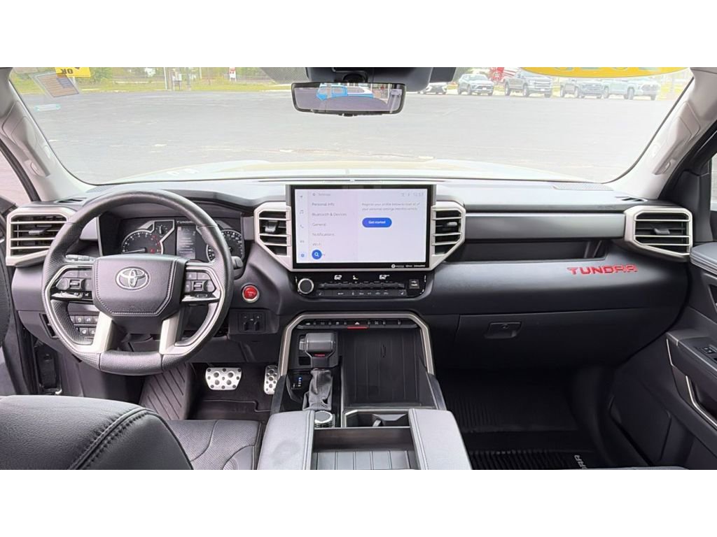 Used 2023 Toyota Tundra SR5 w/ TRD Off-Road Premium Package AWD/4WD image 33