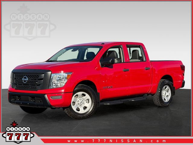 Certified 2021 Nissan Titan S w/ S Utility Package RWD image 1