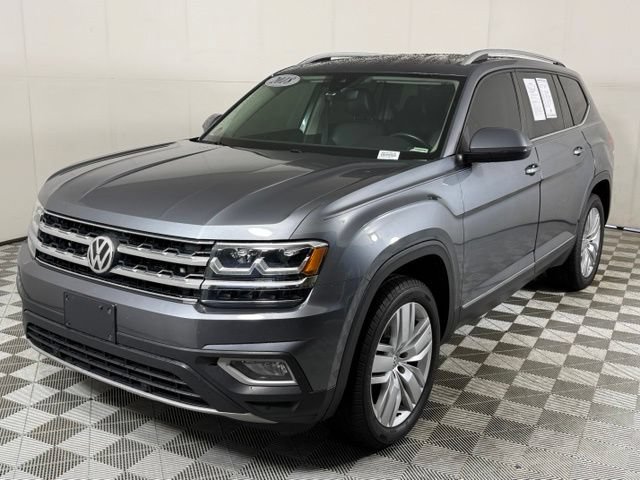 Used 2018 Volkswagen Atlas SEL AWD/4WD image 2