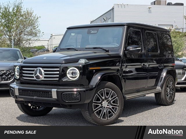 Certified 2025 Mercedes-Benz G 580 w/ EQ Technology image 1