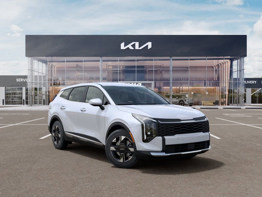 New 2026 Kia Sportage LX FWD image 8