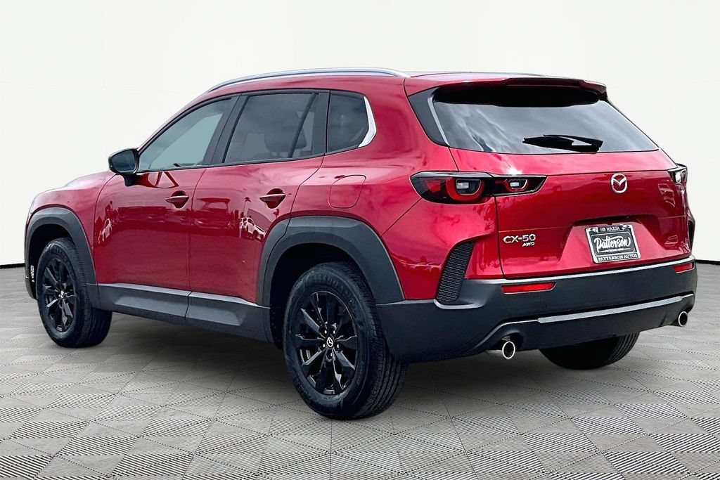 Certified 2026 MAZDA CX-50 AWD 2.5 S w/ Select Package image 8