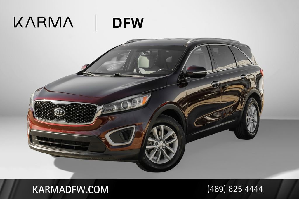 Used 2017 Kia Sorento LX w/ LX Convenience Package