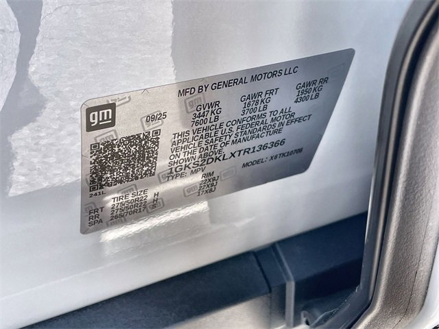 New 2026 GMC Yukon Denali w/ Sun & Power Step Package image 35