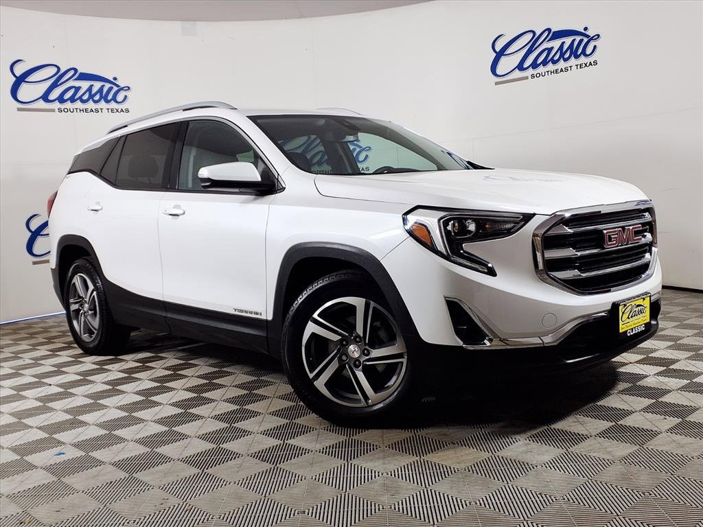 Used 2021 GMC Terrain SLT w/ Infotainment Package II