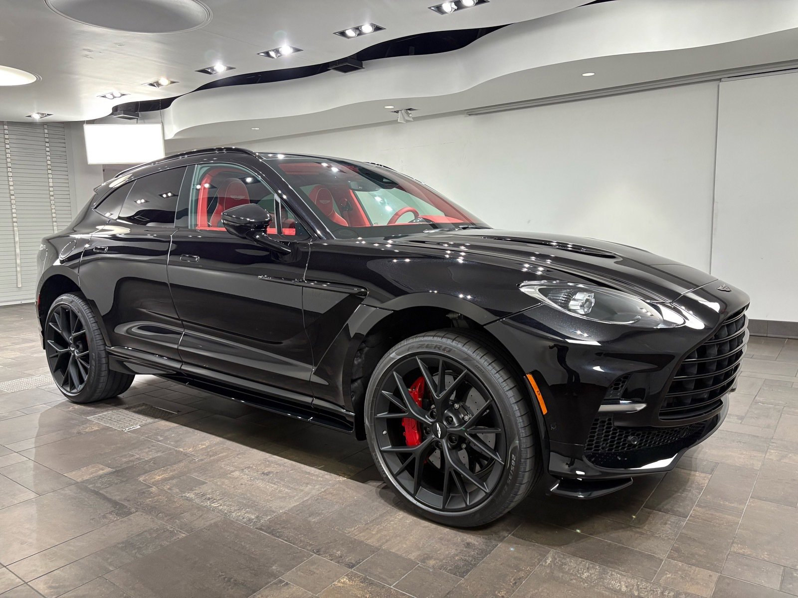 New 2025 Aston Martin DBX 707