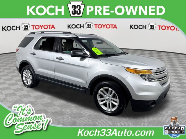 Used 2015 Ford Explorer 4WD