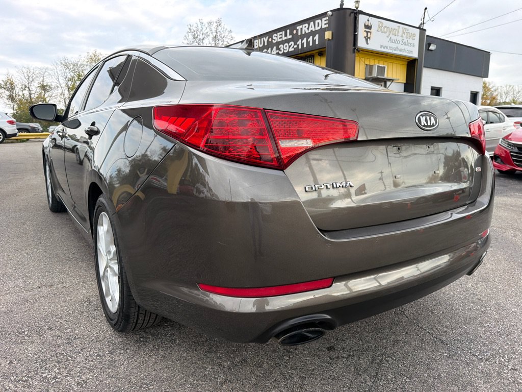 Used 2012 Kia Optima LX FWD image 12