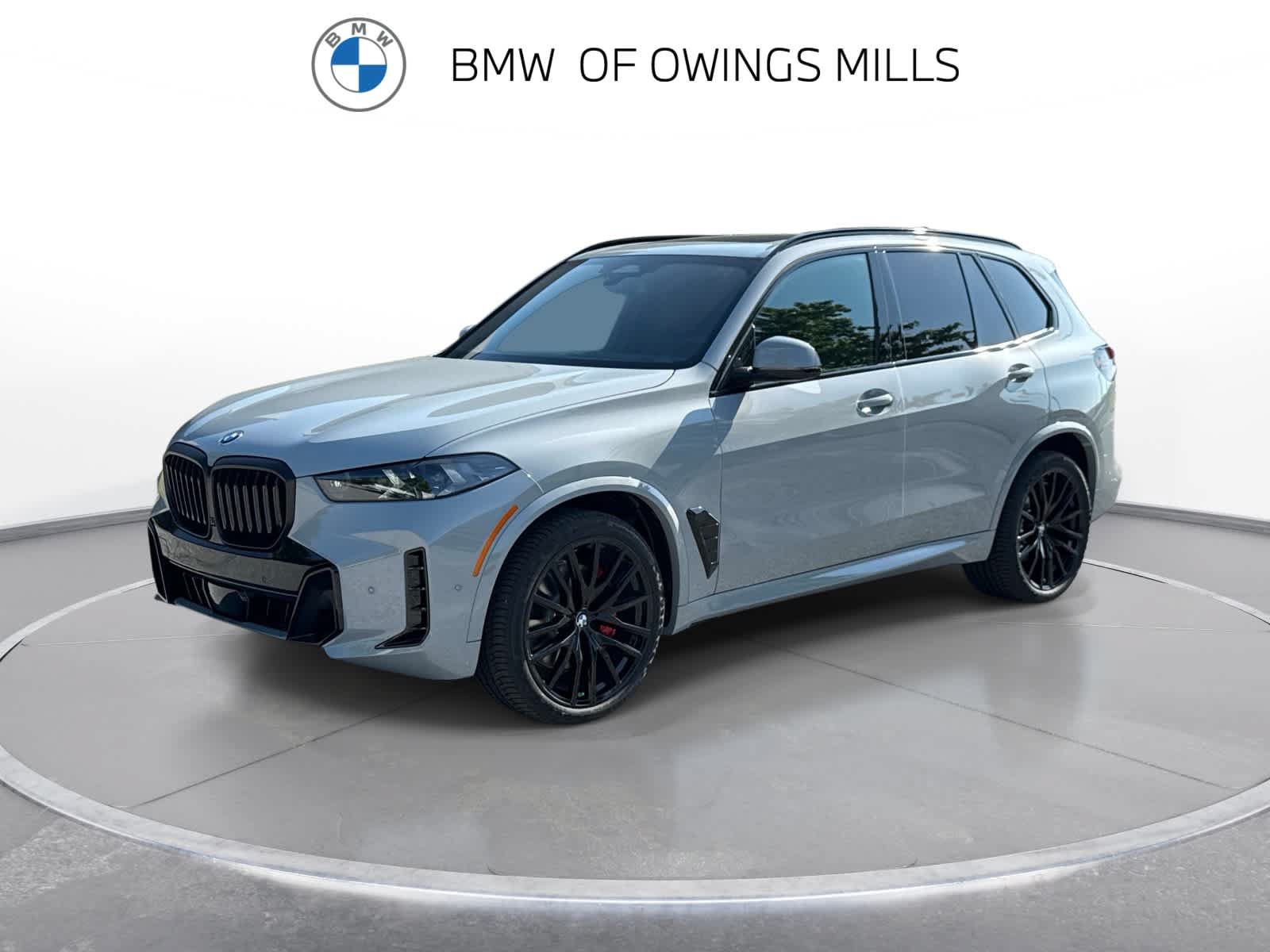 New 2026 BMW X5 xDrive40i w/ M Sport Package