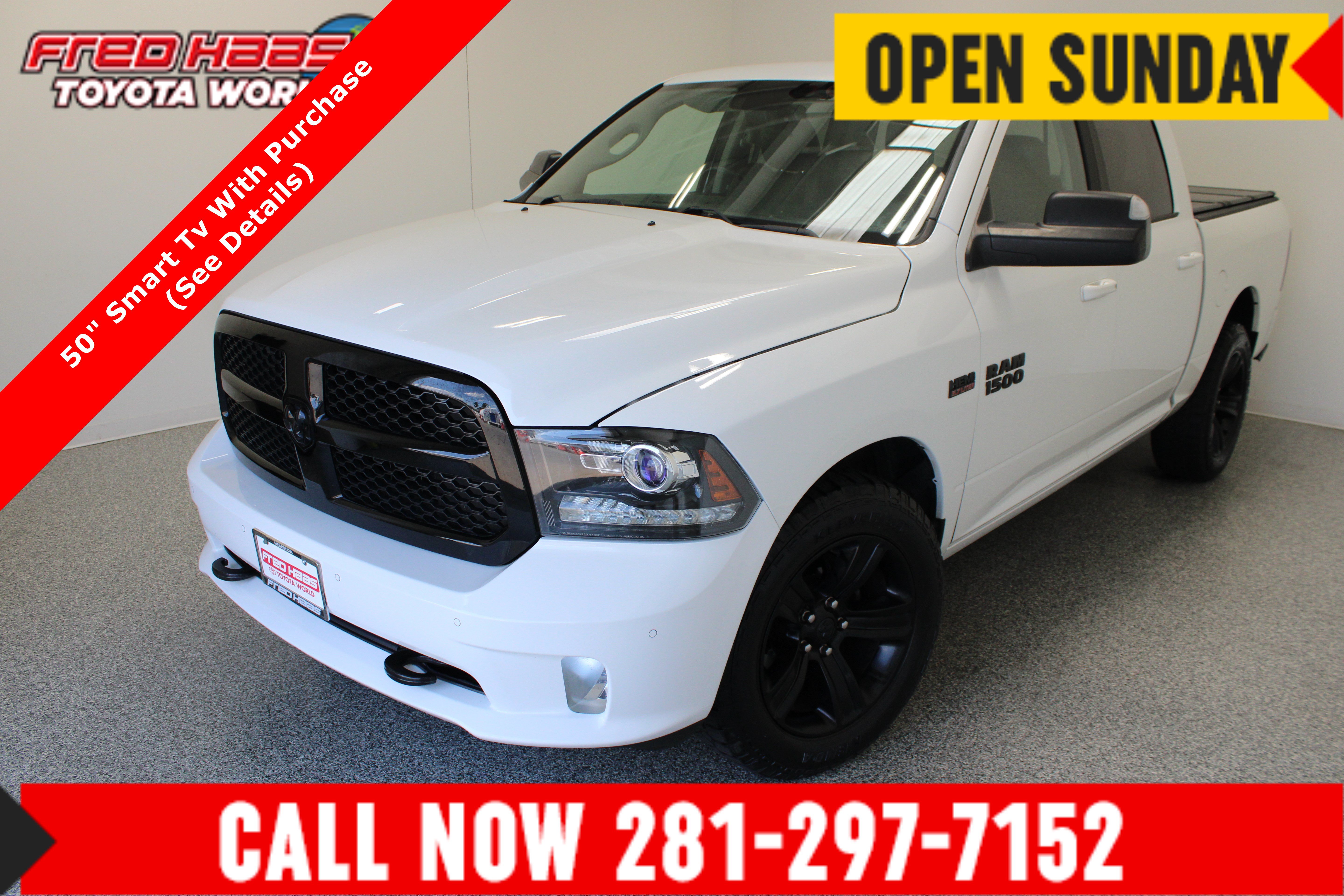 Used 2018 RAM 1500 Sport