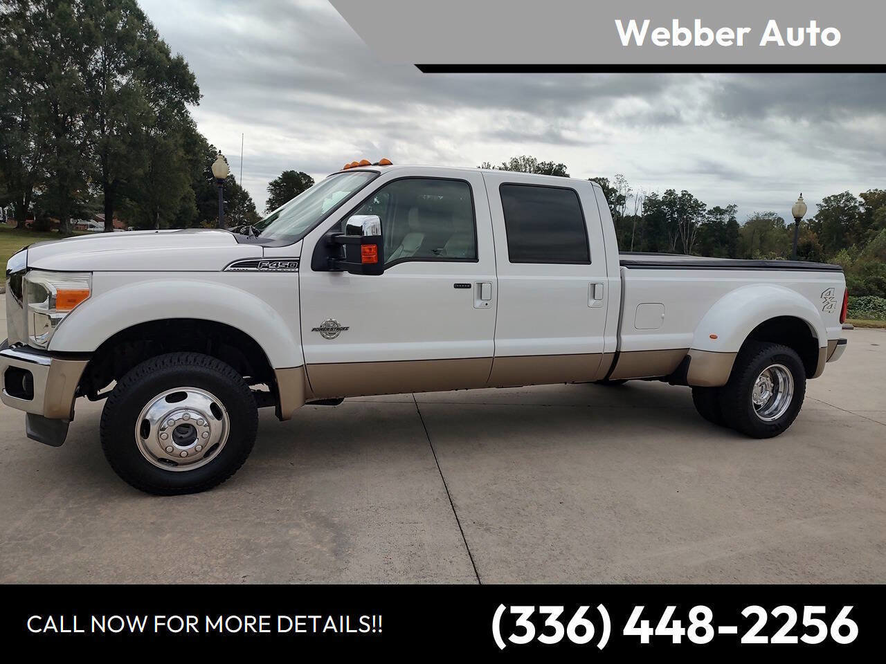 Used 2011 Ford F450 Lariat w/ Chrome Pkg