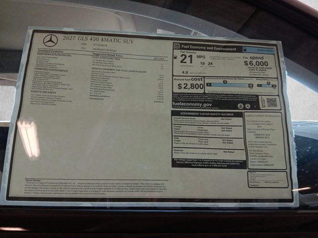 New 2027 Mercedes-Benz GLS 450 4MATIC image 17